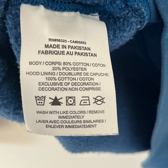 Nike Hoodie Blue Size Large - Picture 7 of 8